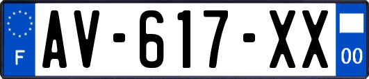 AV-617-XX