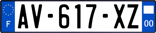 AV-617-XZ