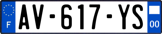 AV-617-YS