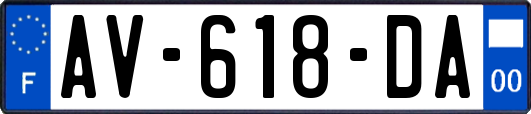 AV-618-DA