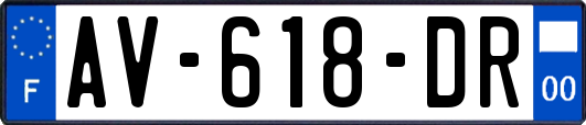 AV-618-DR