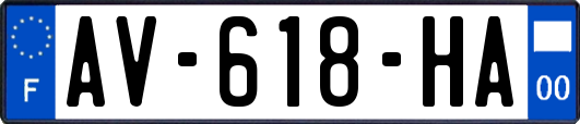 AV-618-HA