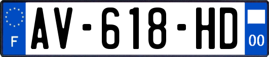 AV-618-HD