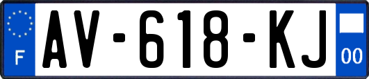 AV-618-KJ