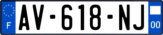 AV-618-NJ