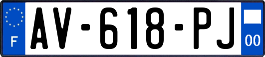 AV-618-PJ