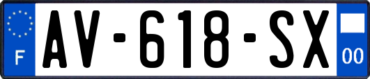 AV-618-SX