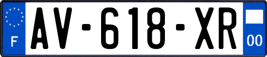 AV-618-XR