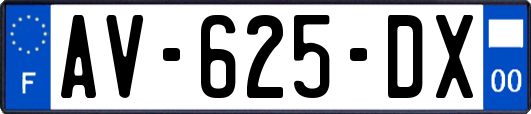 AV-625-DX