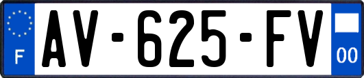 AV-625-FV