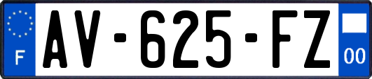 AV-625-FZ