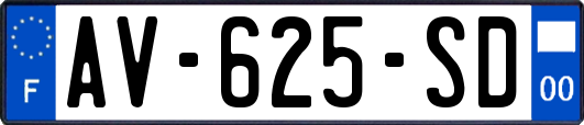 AV-625-SD