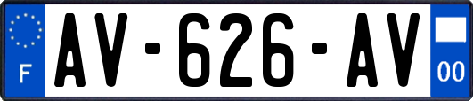 AV-626-AV