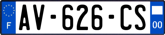 AV-626-CS