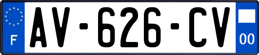 AV-626-CV