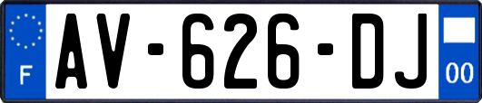 AV-626-DJ