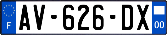 AV-626-DX