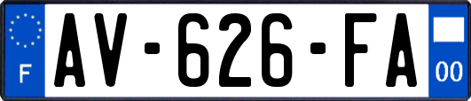 AV-626-FA