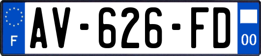 AV-626-FD