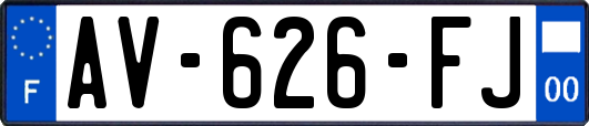 AV-626-FJ