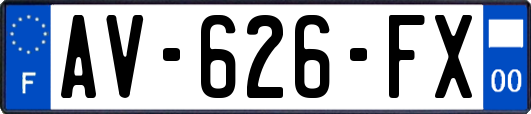 AV-626-FX