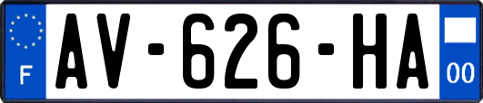 AV-626-HA