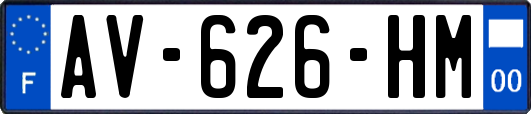 AV-626-HM