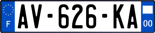 AV-626-KA