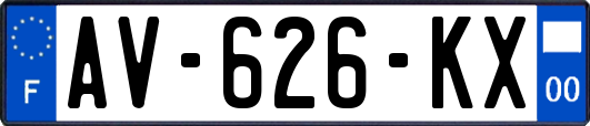 AV-626-KX