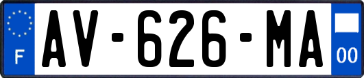 AV-626-MA