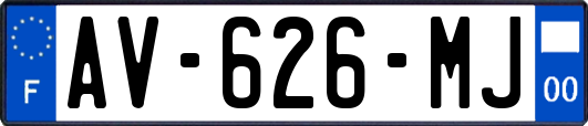 AV-626-MJ