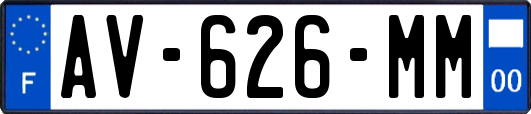 AV-626-MM