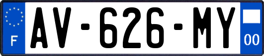 AV-626-MY