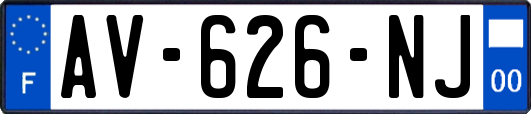 AV-626-NJ