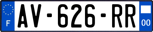 AV-626-RR