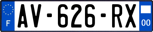 AV-626-RX