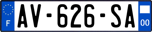 AV-626-SA