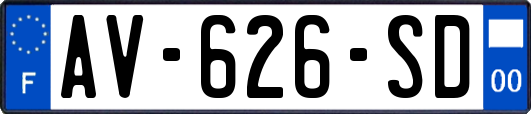 AV-626-SD