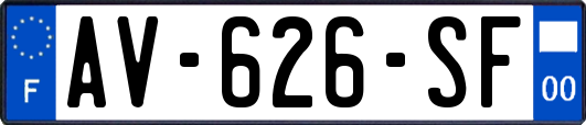 AV-626-SF