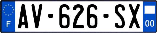 AV-626-SX