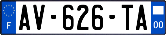 AV-626-TA