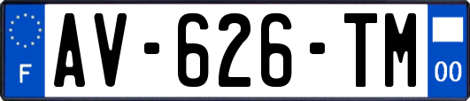 AV-626-TM