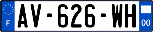 AV-626-WH
