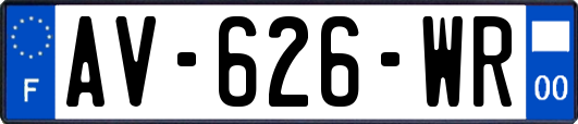 AV-626-WR