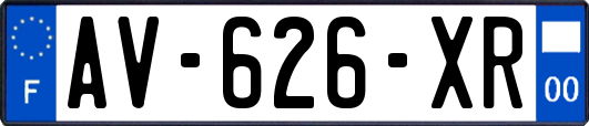 AV-626-XR