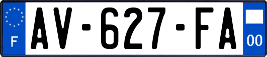 AV-627-FA