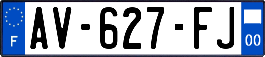 AV-627-FJ