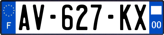 AV-627-KX