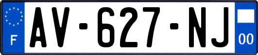 AV-627-NJ