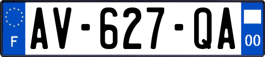 AV-627-QA